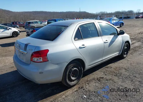 2007 Toyota Yaris из США, поврежденный, VIN JTDBT923271122360